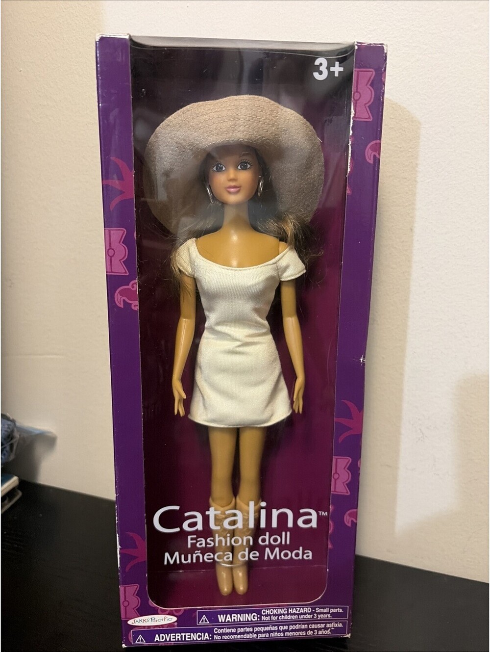 2005 Catalina Fashion Doll 11.5 by Jakks Pacific #34321